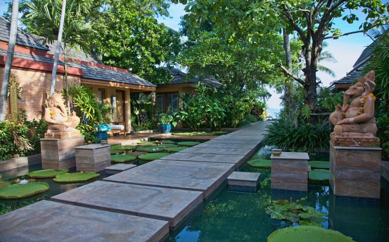 Upni Duniya - Luxury, Beachfront 9-Suites Villa Strand Bang Rak Exterior foto