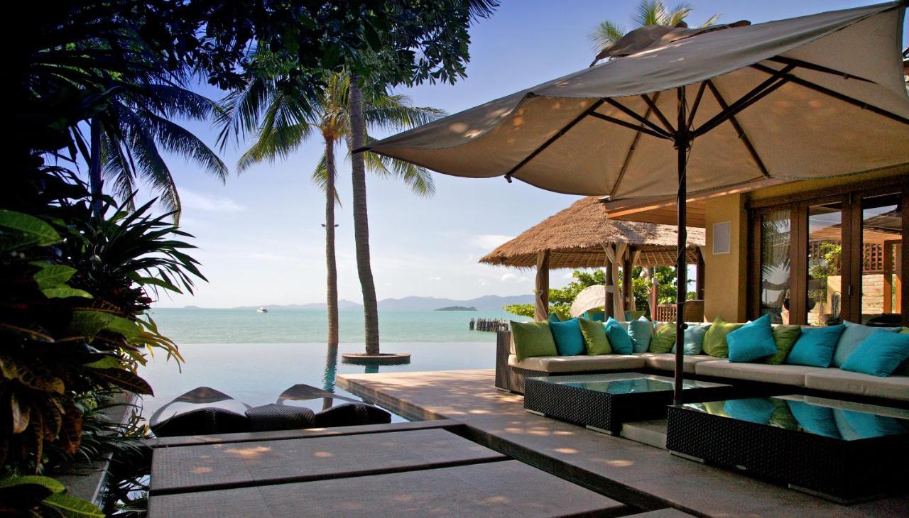 Upni Duniya - Luxury, Beachfront 9-Suites Villa Strand Bang Rak Exterior foto